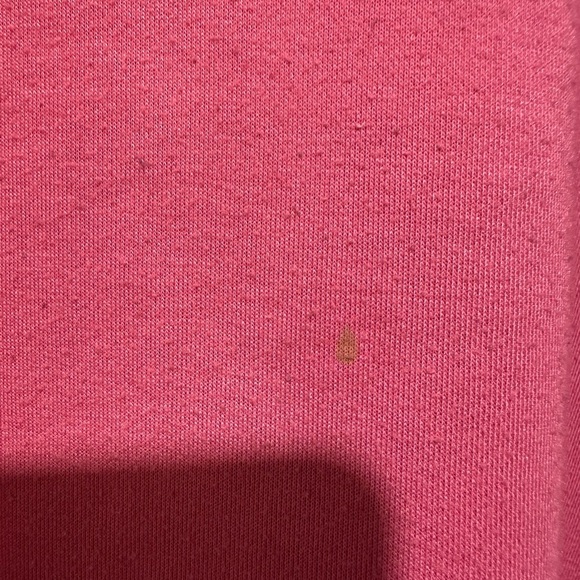 For Love & Lemons Lightweight Alex Sweatshirt in Pink Medium - Picture 7 of 8